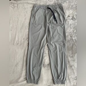Fabletic The One Jogger Pants Womens XL Gray Lightweight Pockets Athletic
